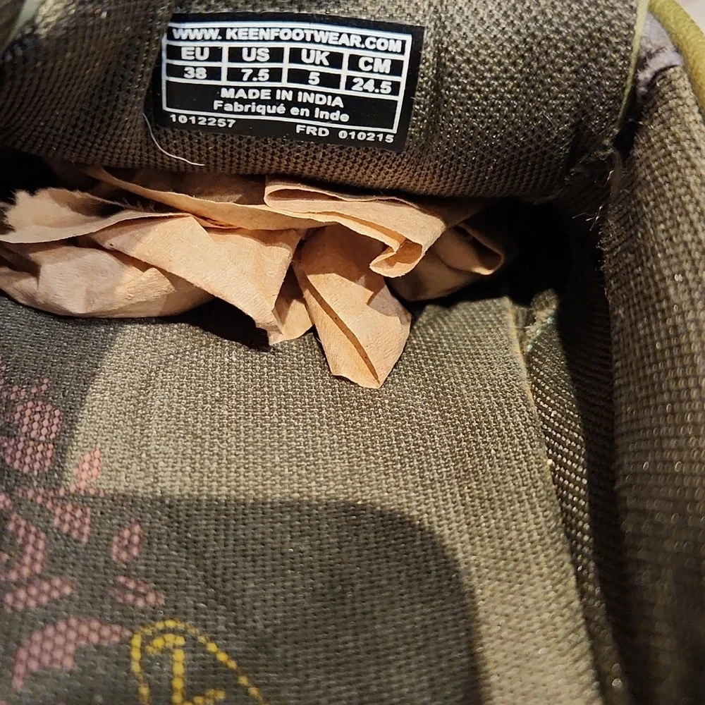 Keen Presidio Leather Shoe Lace Up, Women’s Size 7.5 Shoes Good Cond. - Picture 10 of 10